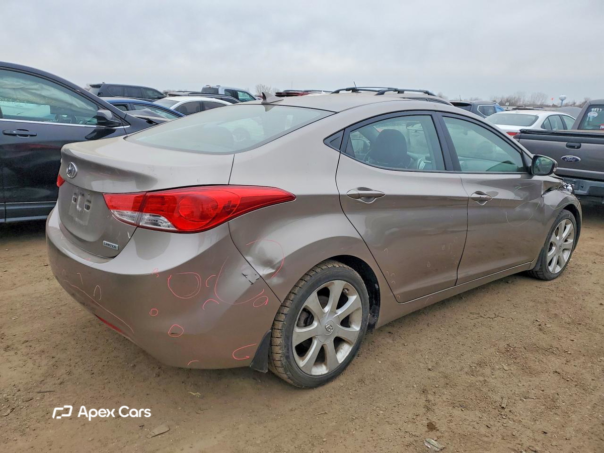 Hyundai Elantra 2012