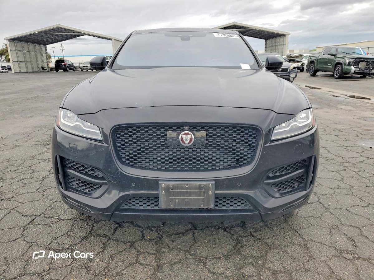 Jaguar F-Pace 2017
