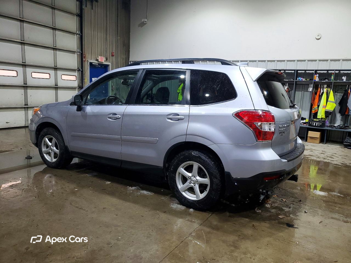 Subaru Forester 2016