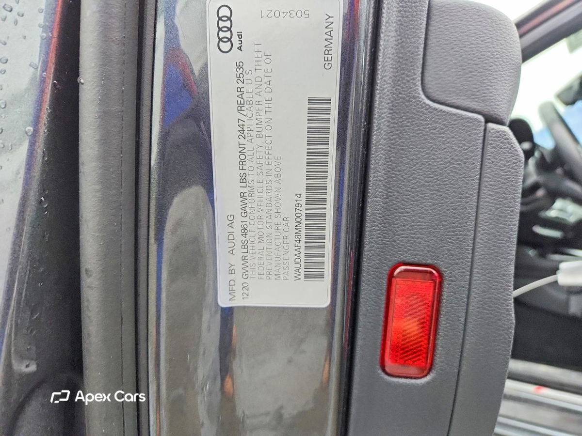 Audi A4 2021