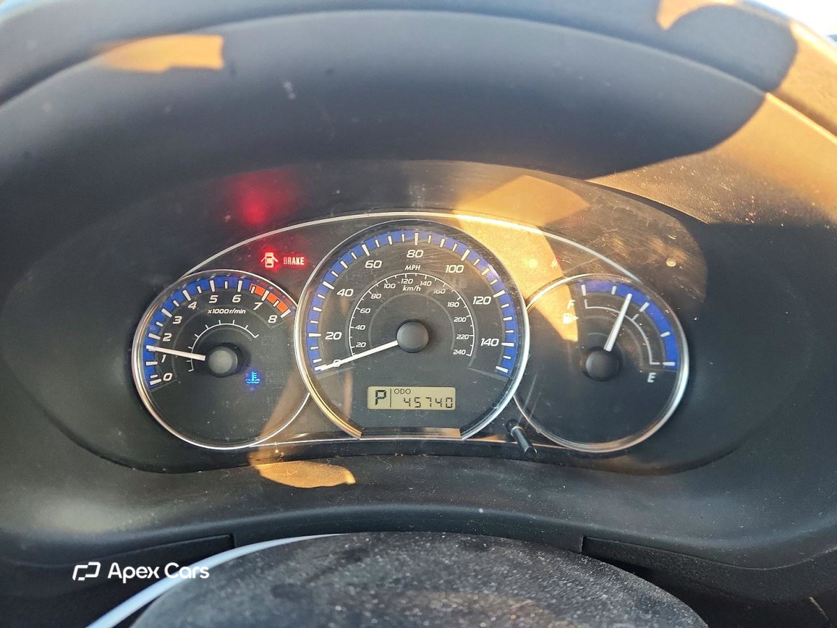 Subaru Forester 2012