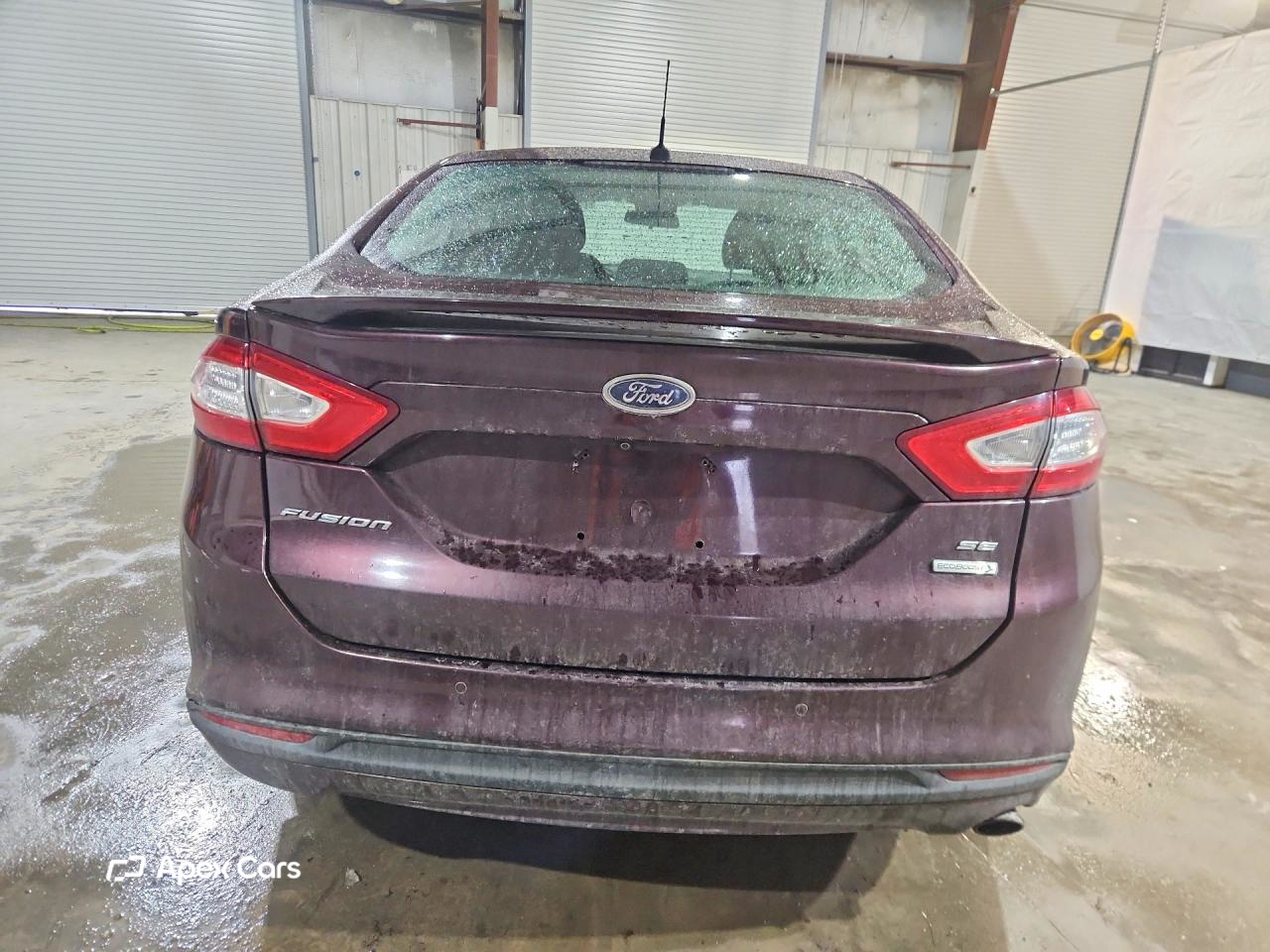 Ford Fusion 2013