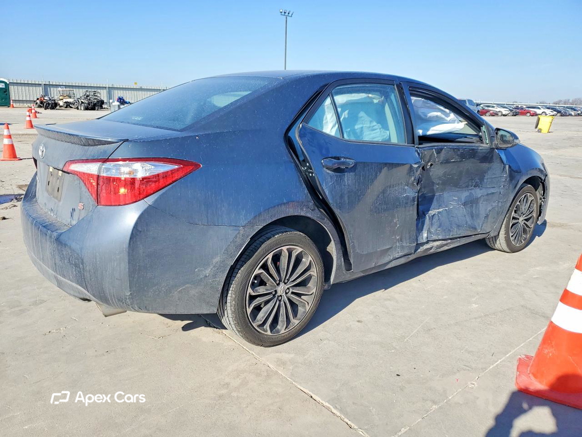 Toyota Corolla 2016