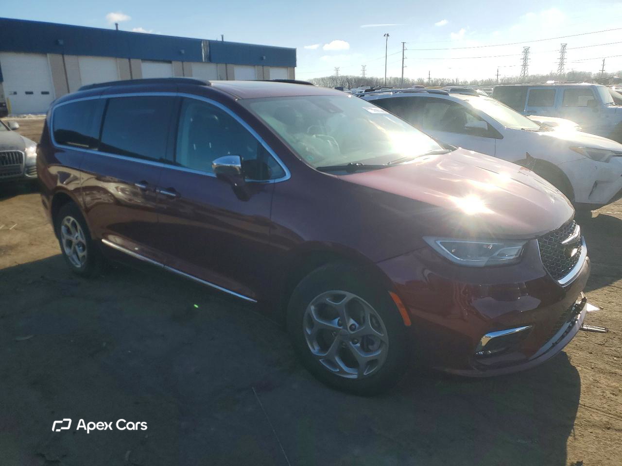 Chrysler Pacifica 2022