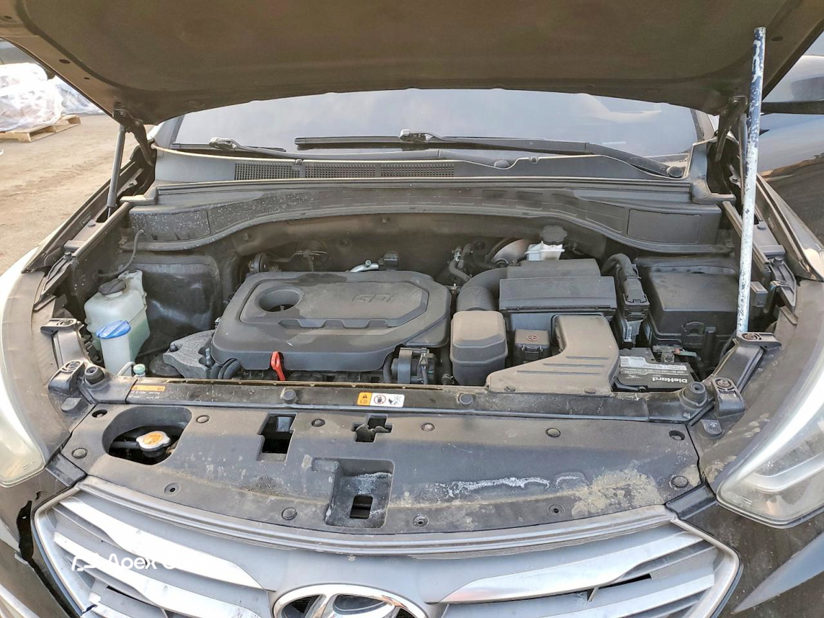 Hyundai Santa Fe 2017