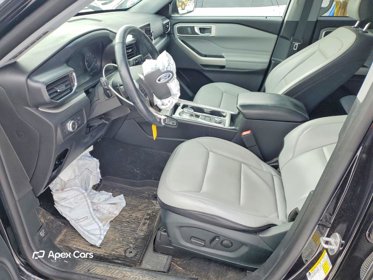 Ford Explorer 2021
