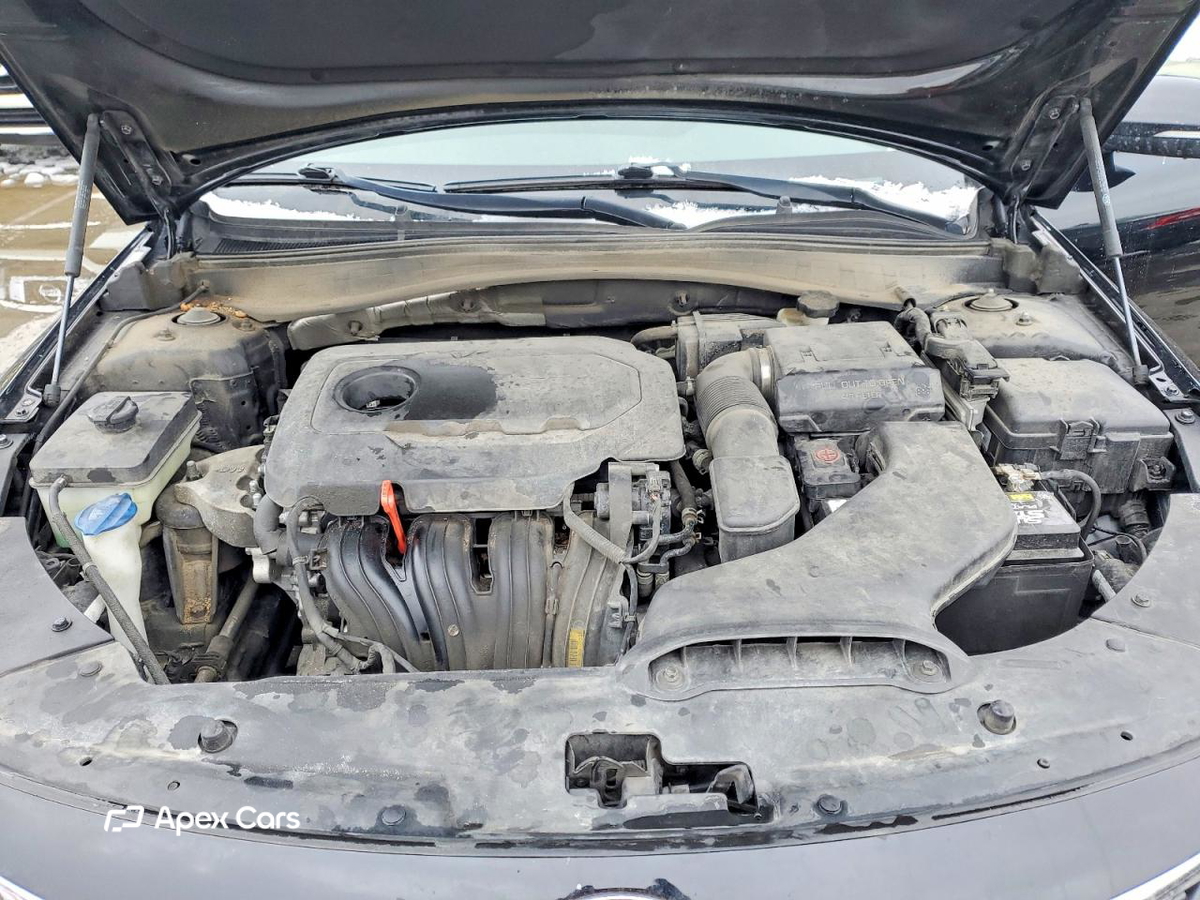 Kia Optima 2019