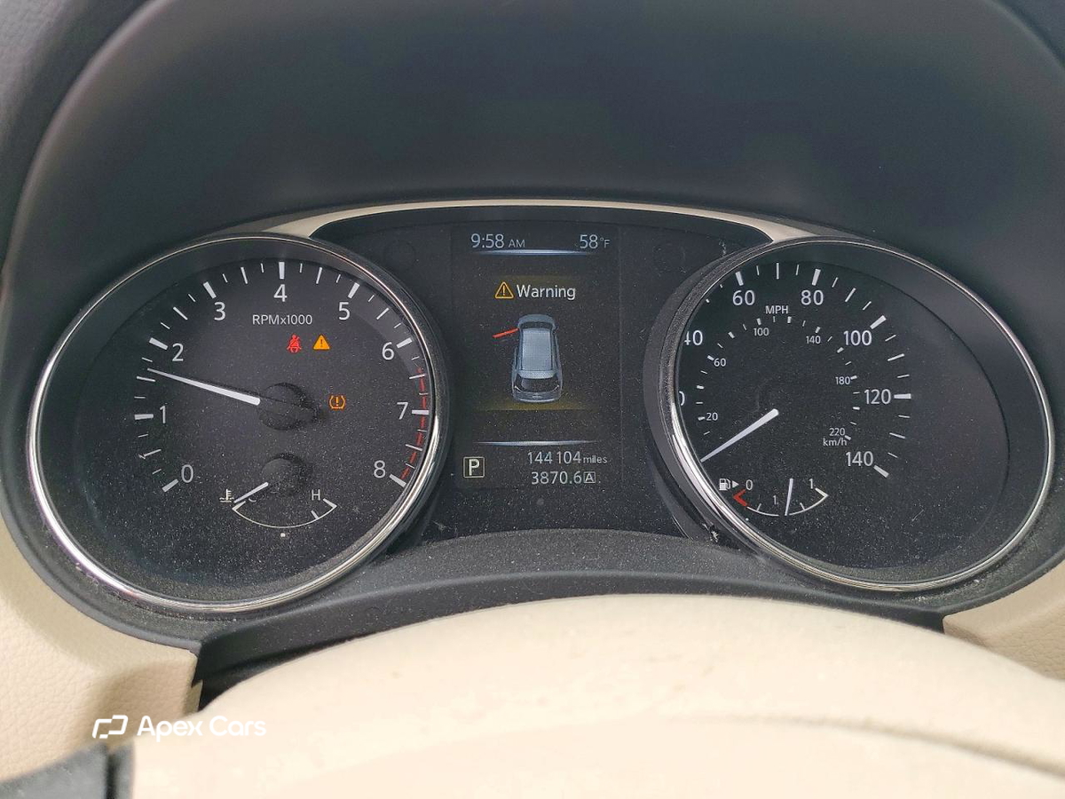 Nissan Rogue 2014