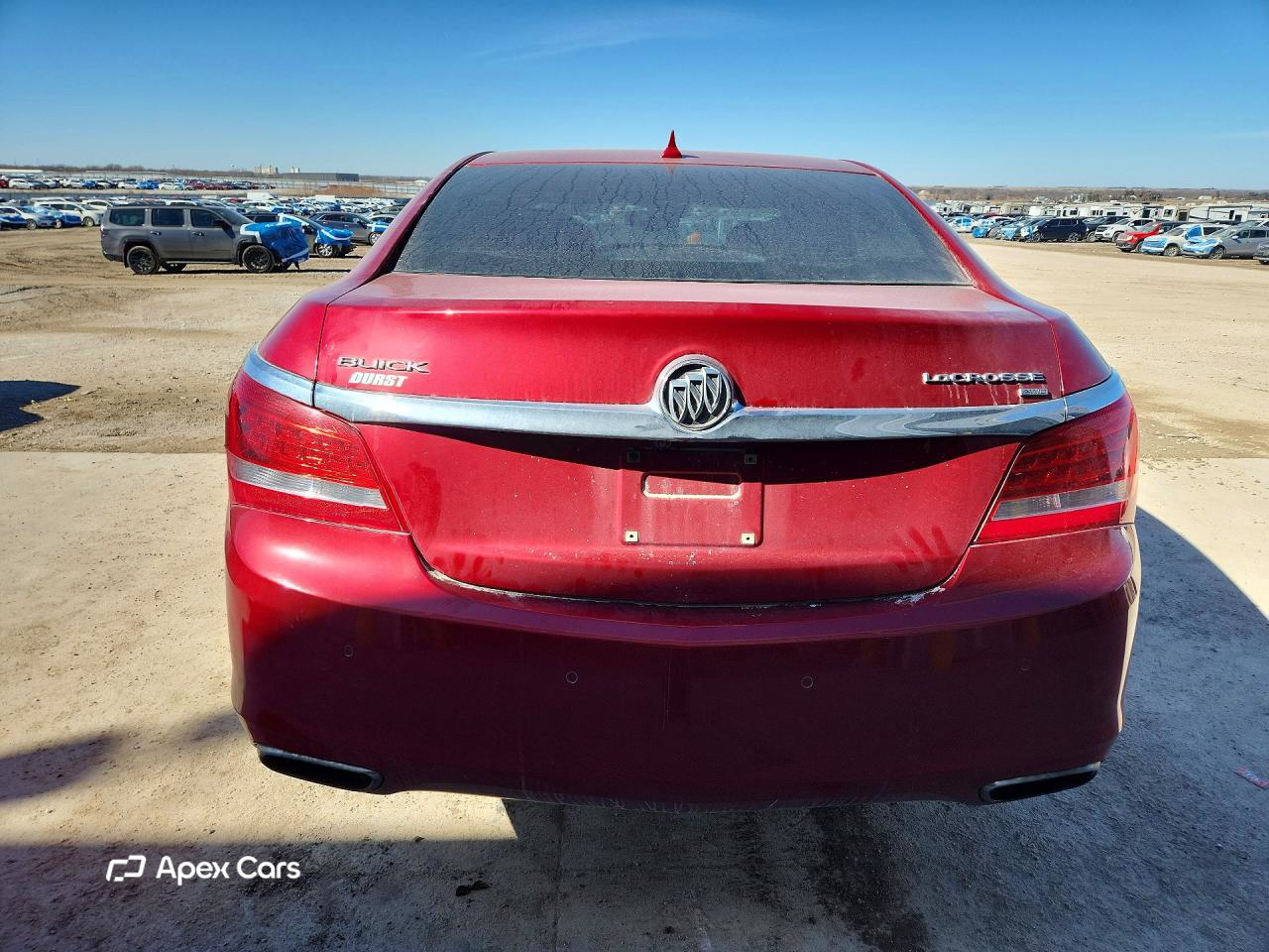 Buick LaCrosse 2014