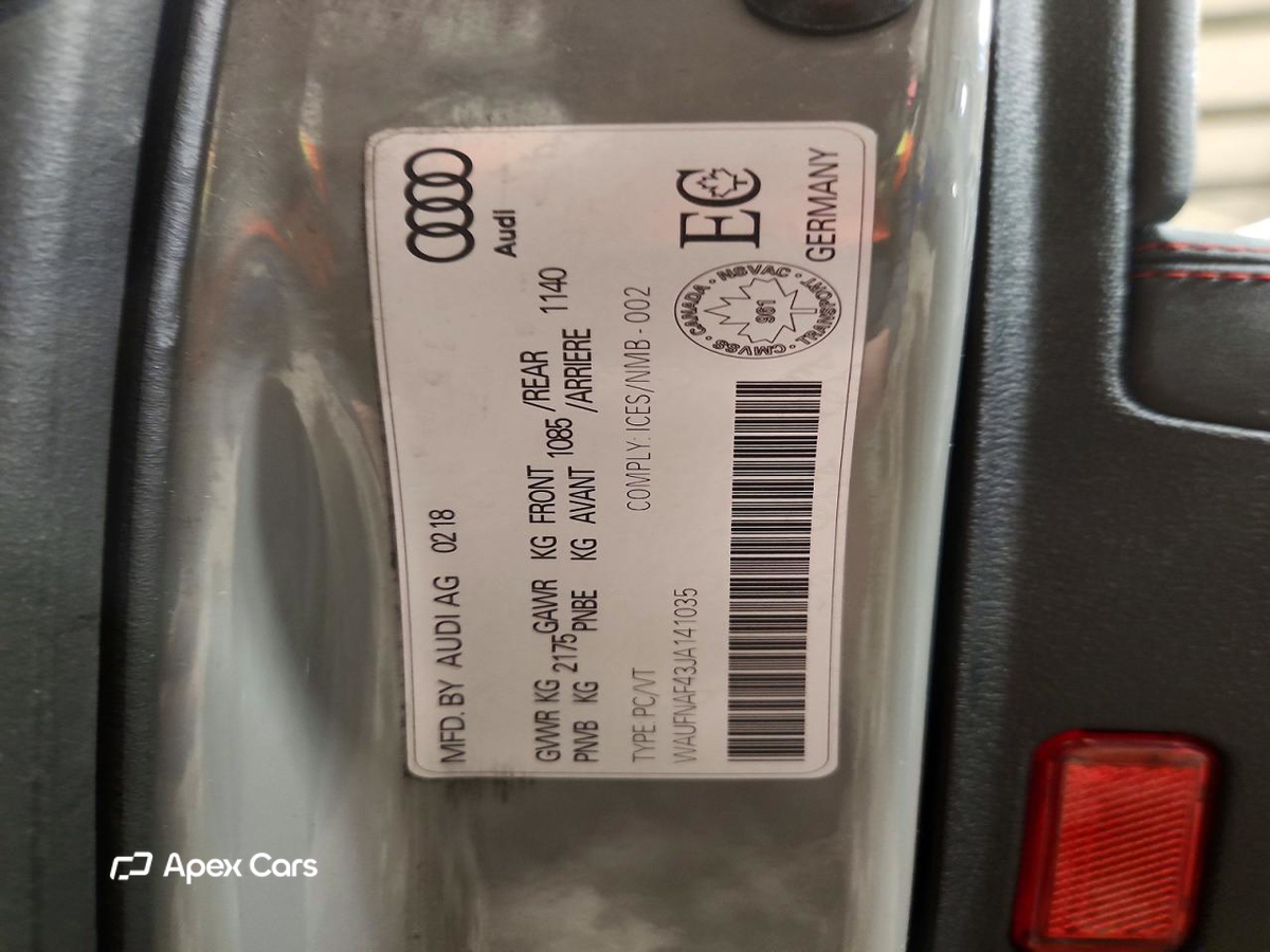 Audi A4 2018