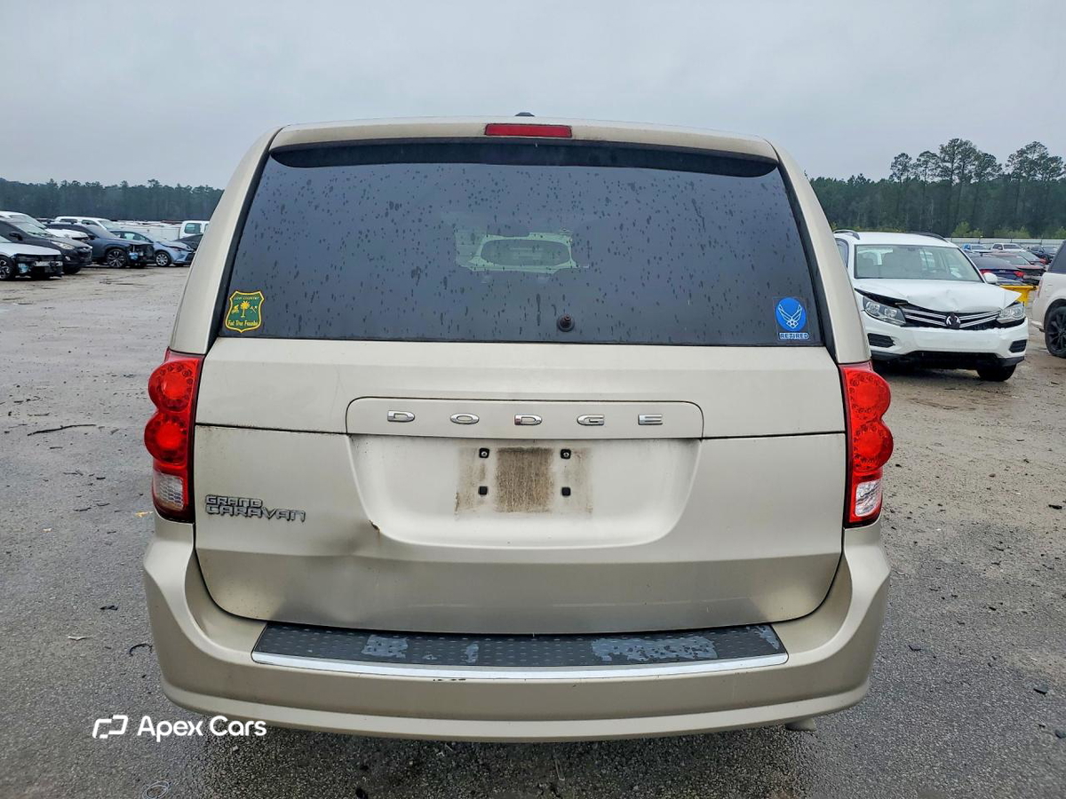 Dodge Caravan 2013