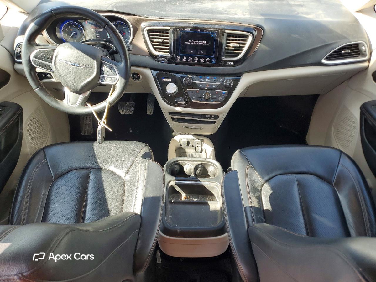 Chrysler Pacifica 2018