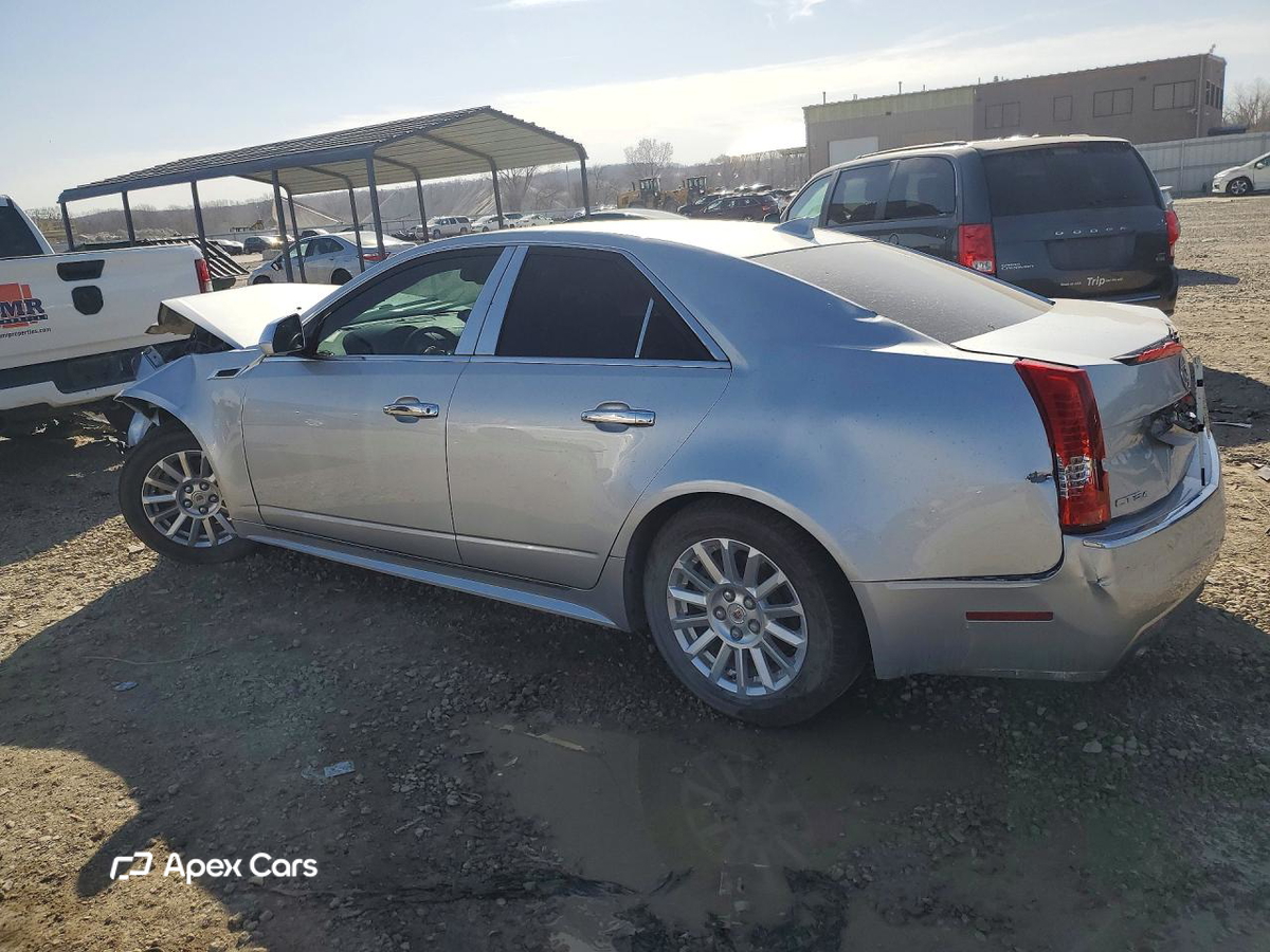 Cadillac CTS 2012
