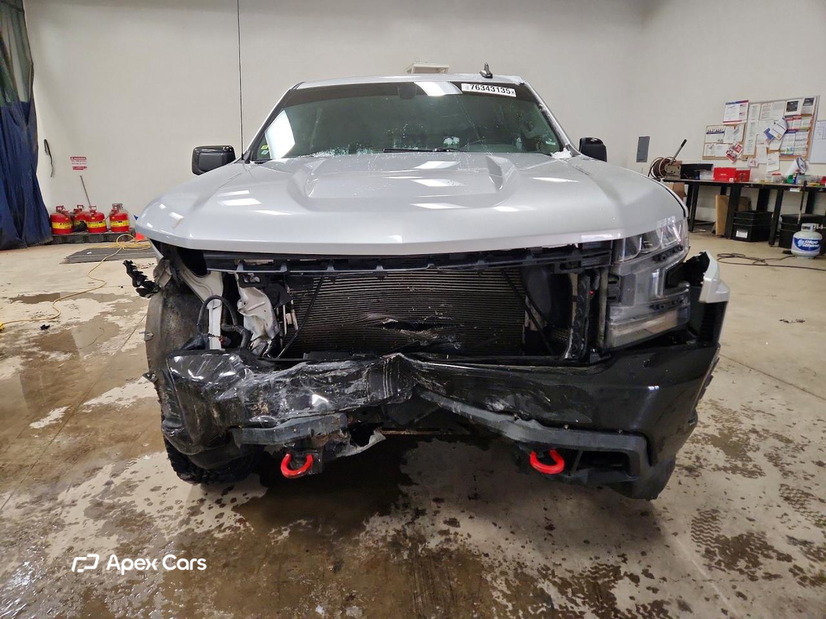 Chevrolet Silverado 2019