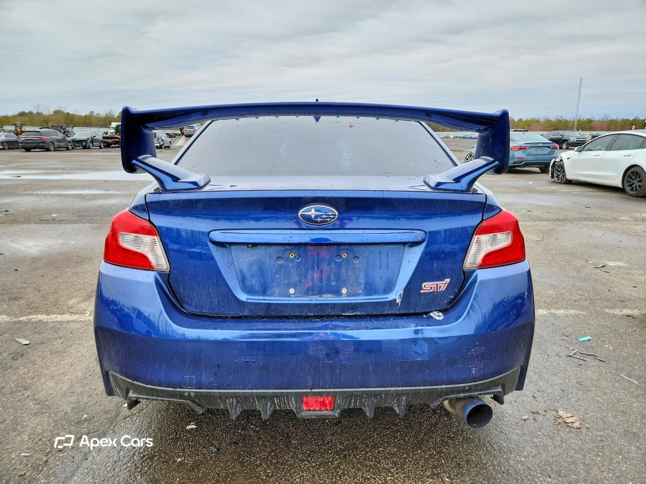 Subaru WRX 2015