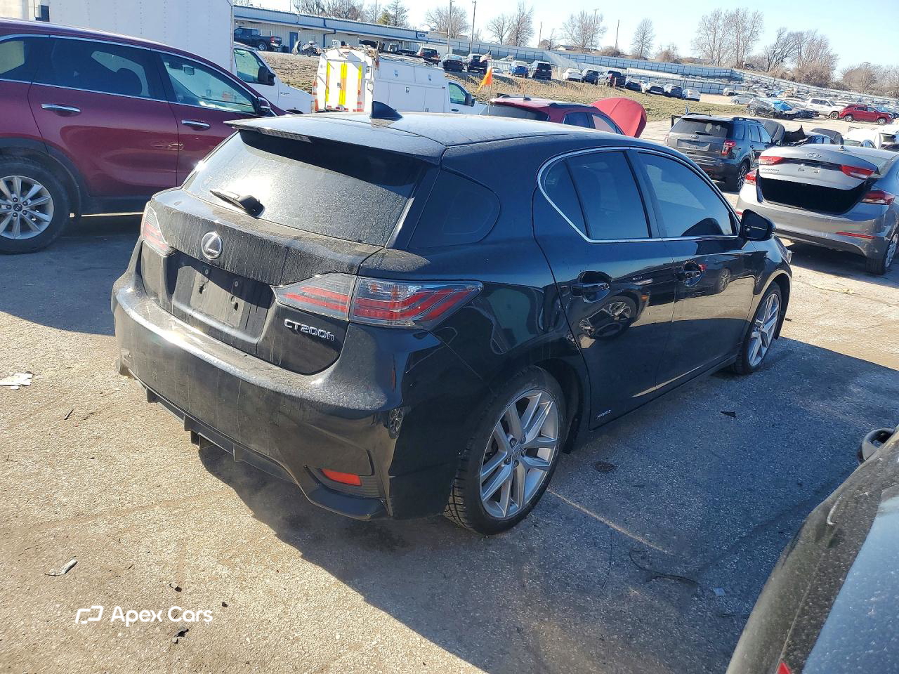 Lexus CT 2016