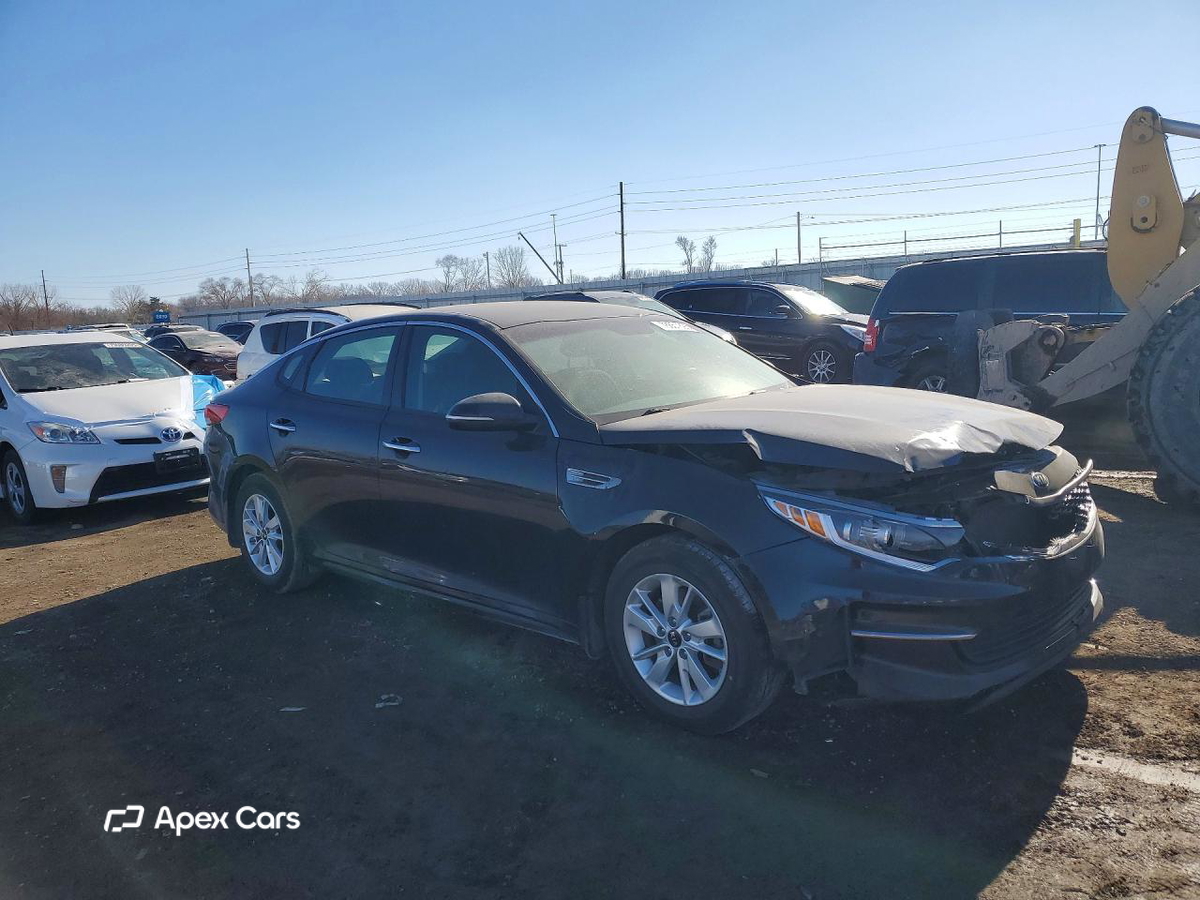 Kia Optima 2016