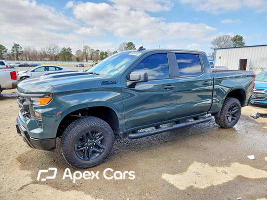 Chevrolet Silverado 2025 - Image 1 of 14