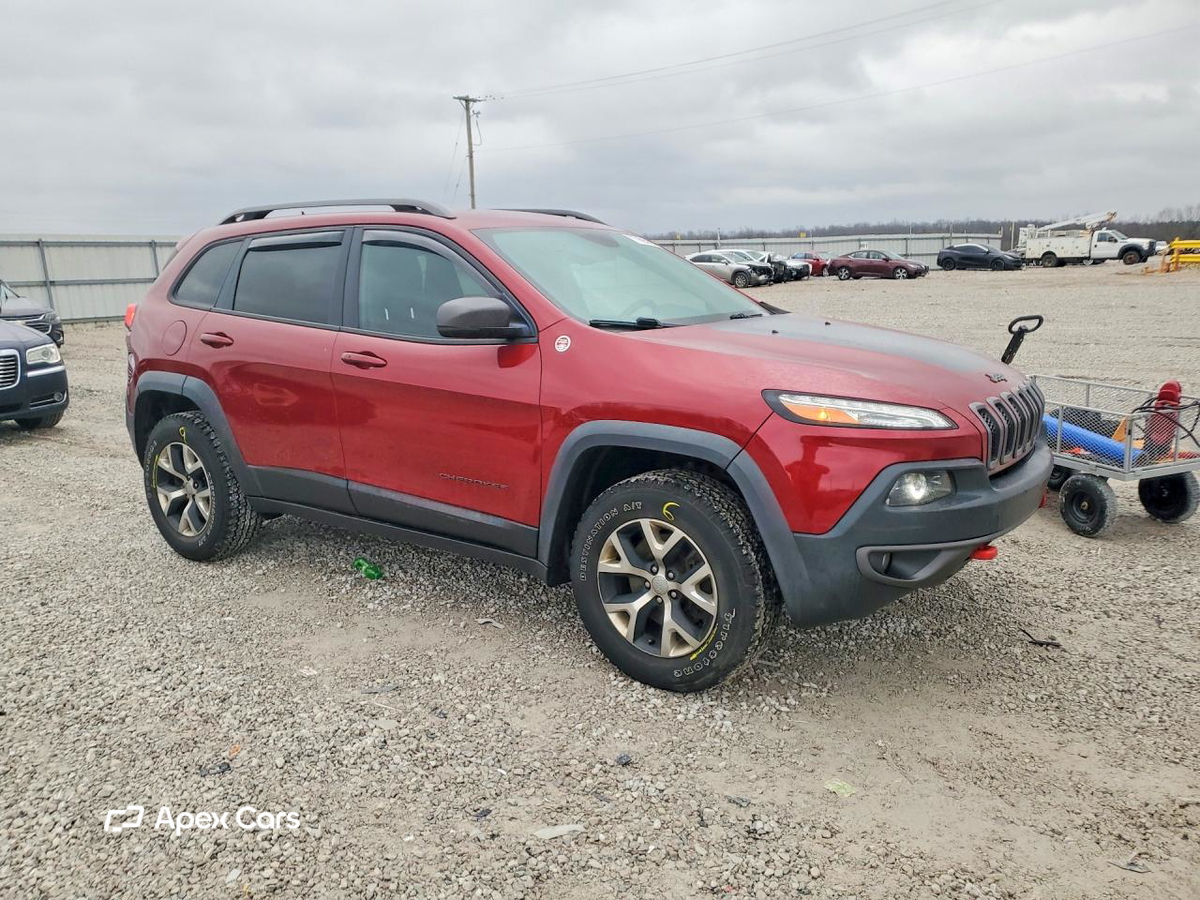 Jeep Cherokee 2017