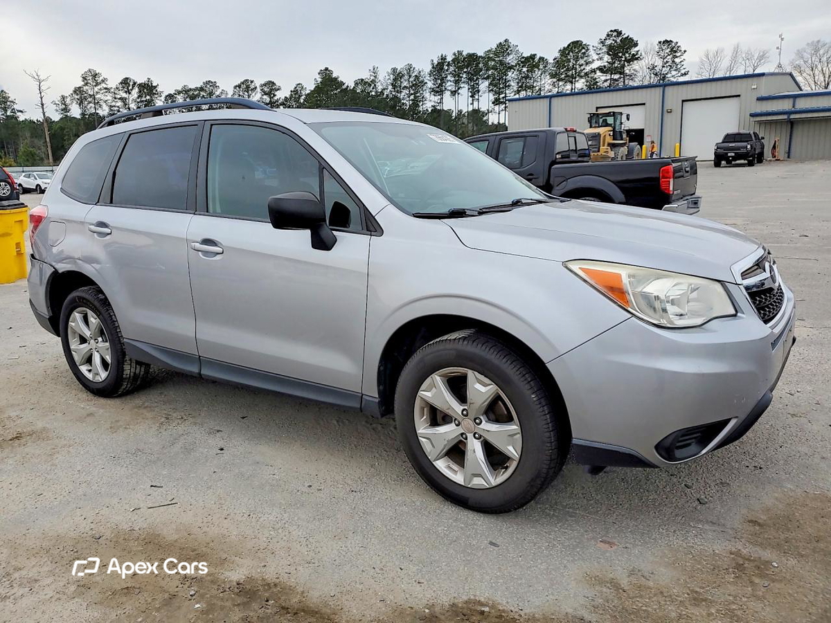 Subaru Forester 2015