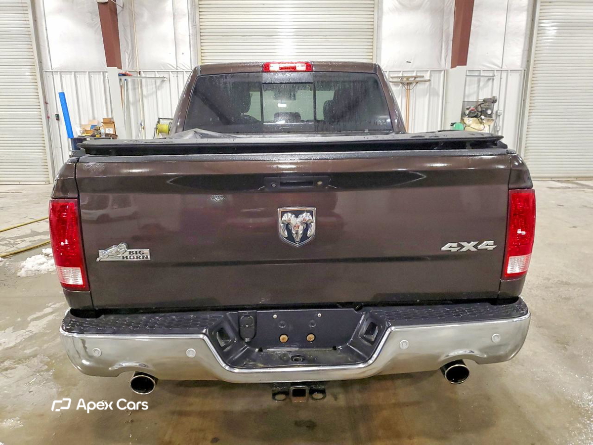 RAM 1500 2017
