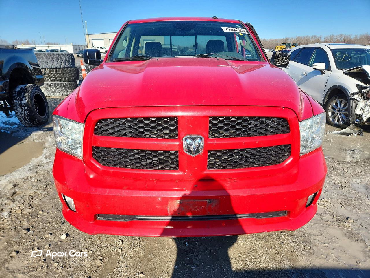 RAM 1500 2013