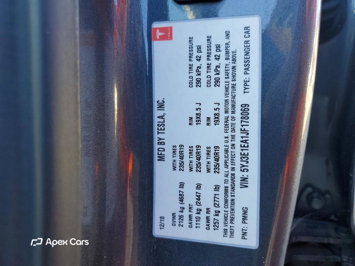 Tesla Model 3 2018