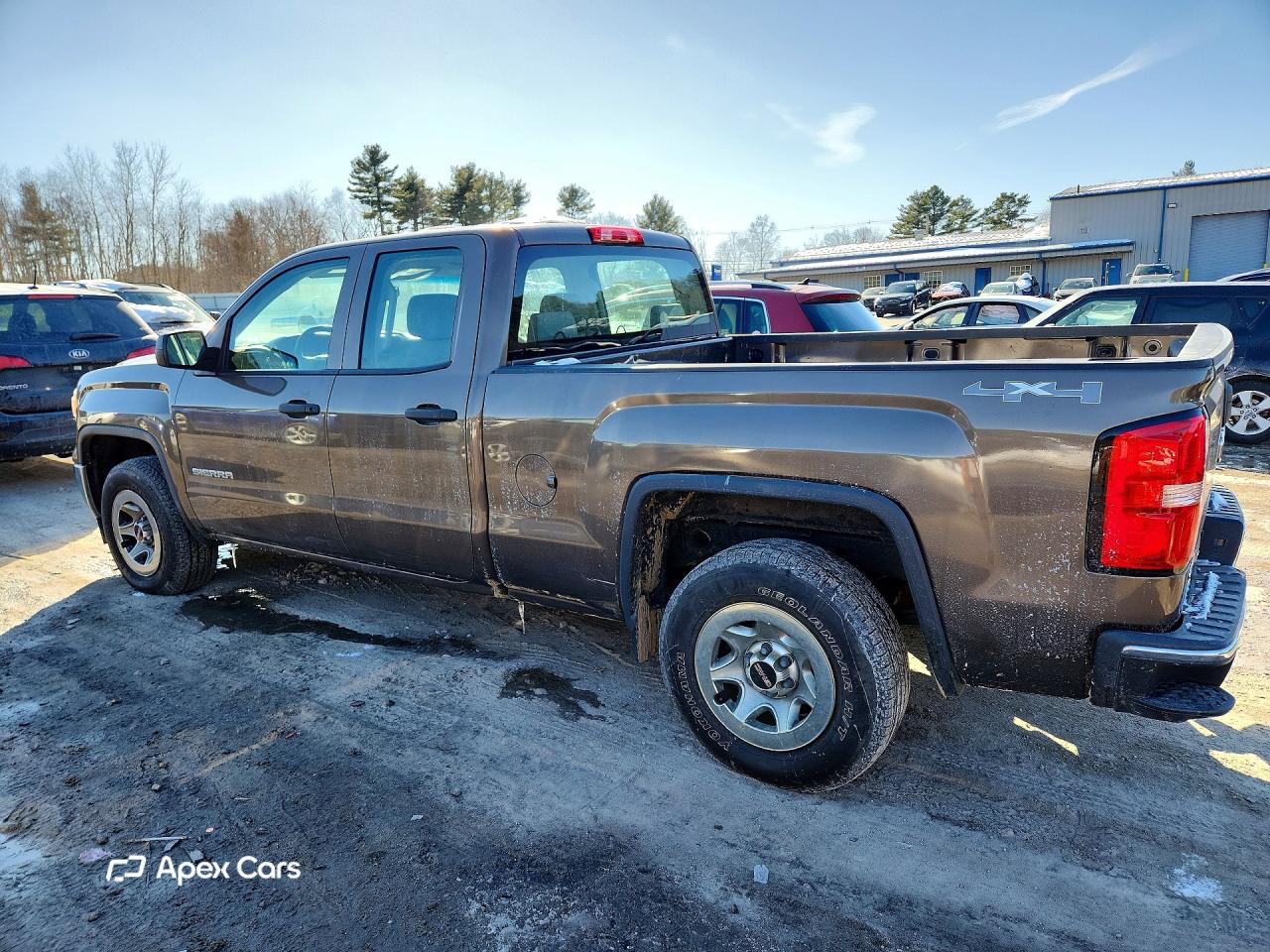 GMC Sierra 2015