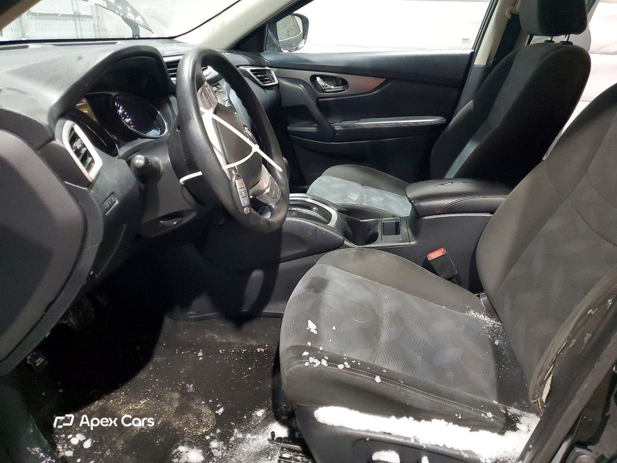 Nissan Rogue 2016