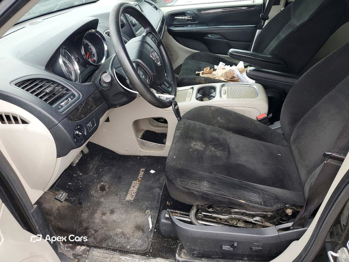 Dodge Caravan 2015
