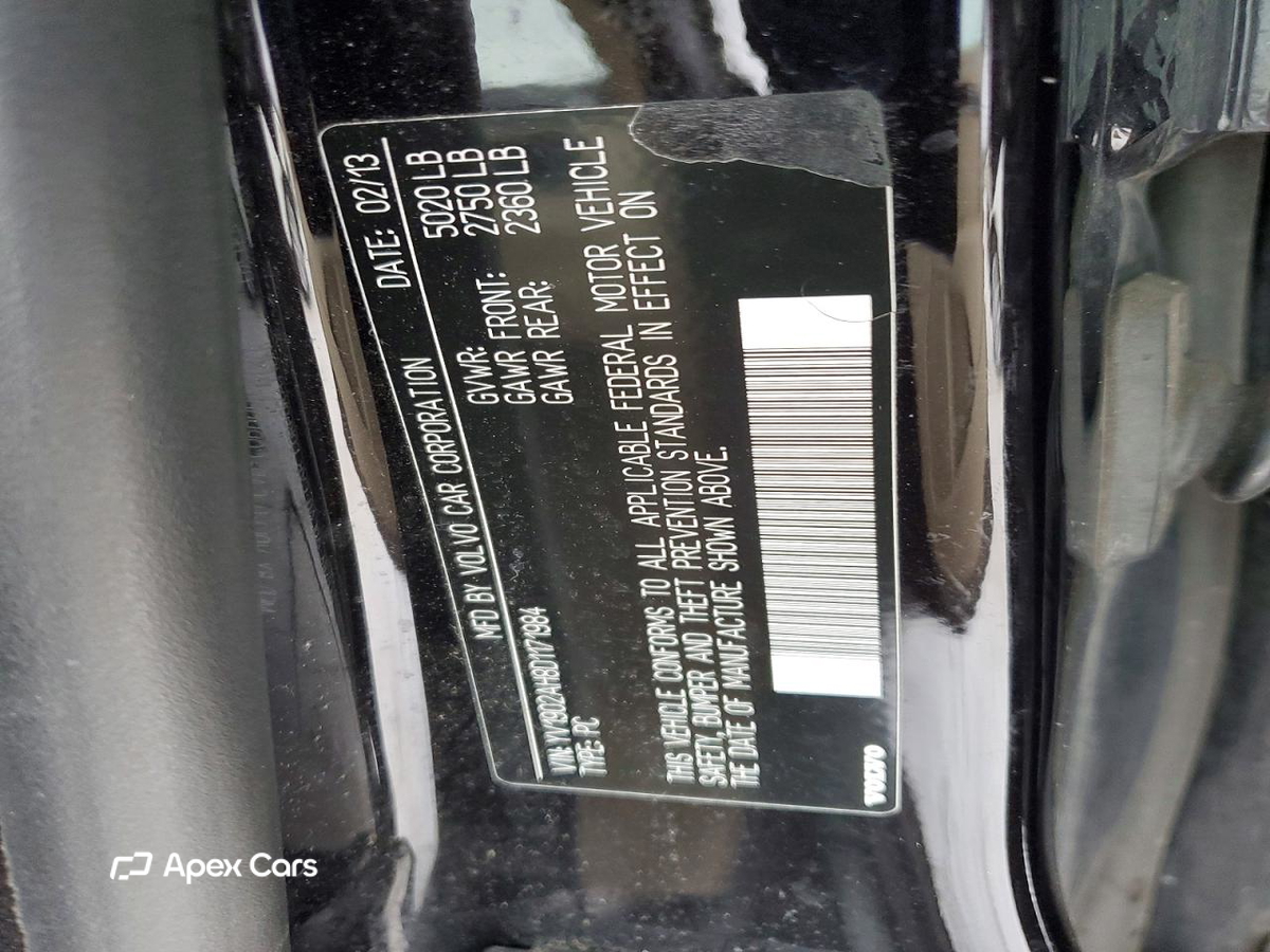 Volvo S80 2013