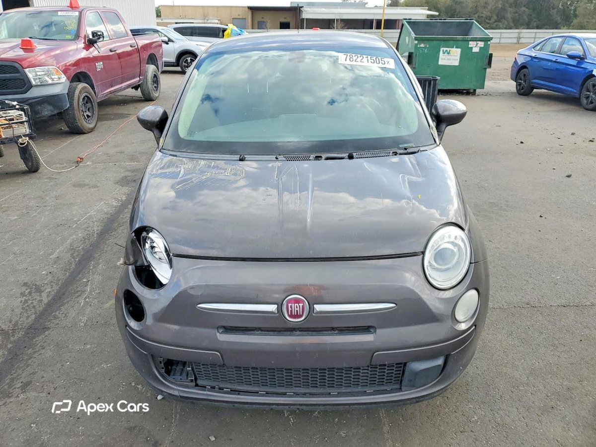 Fiat 500 2017