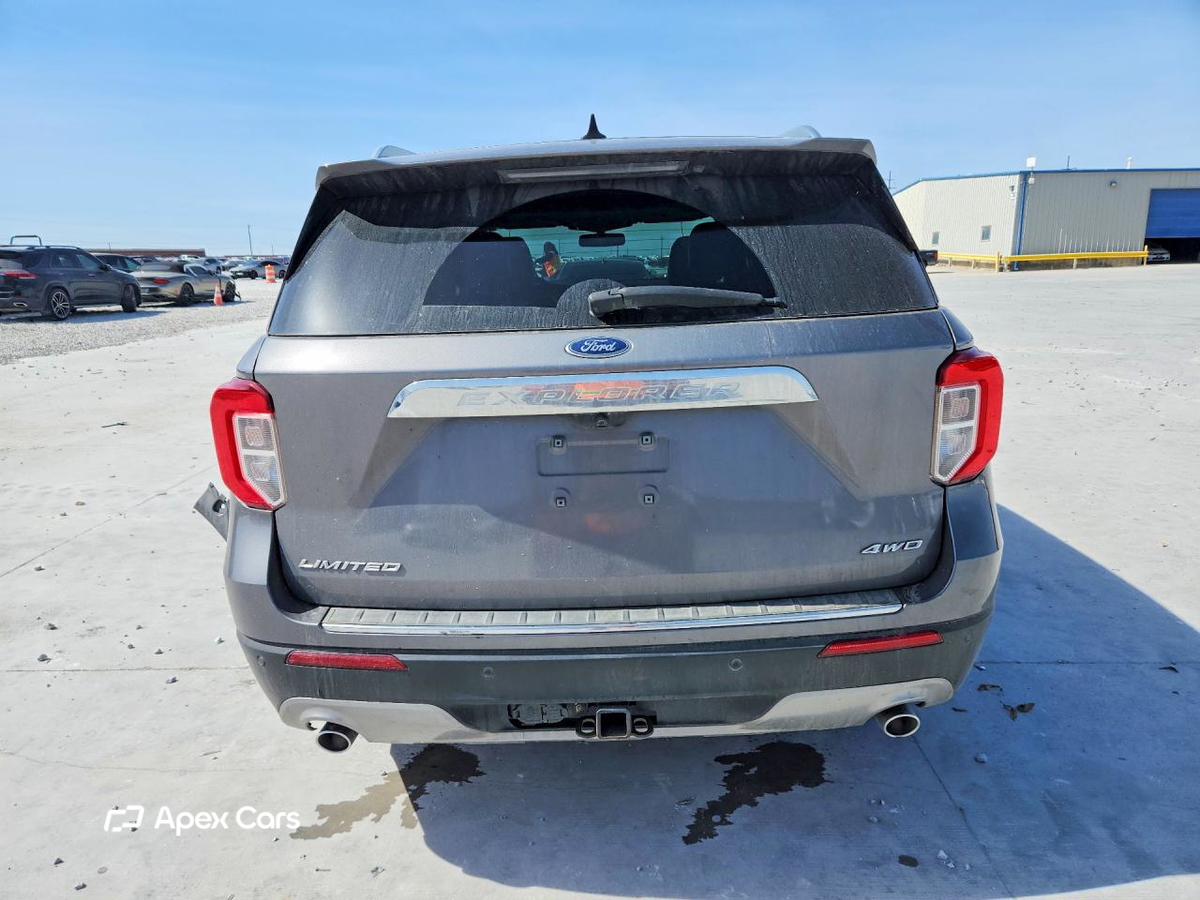 Ford Explorer 2022
