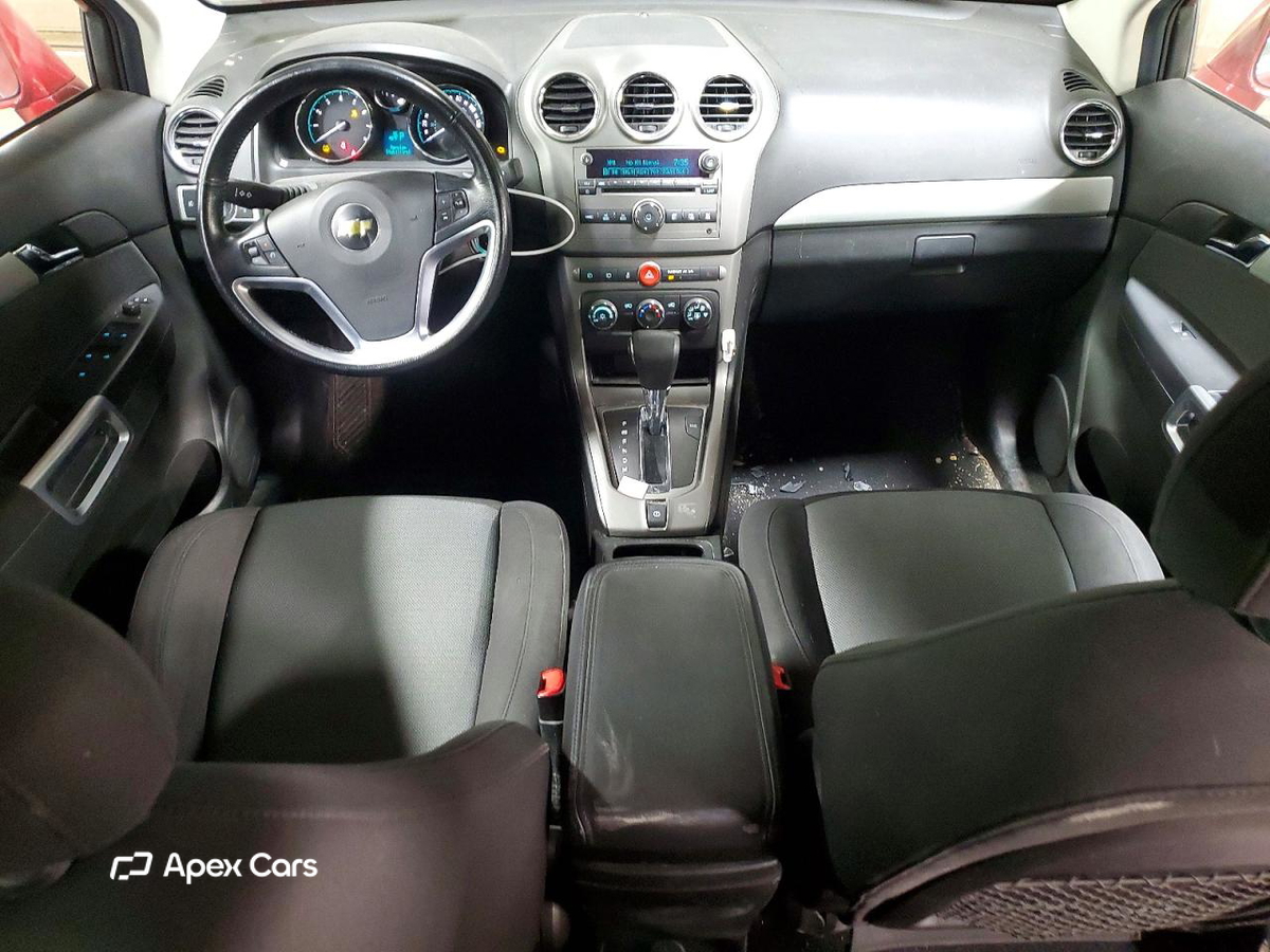 Chevrolet Captiva 2012