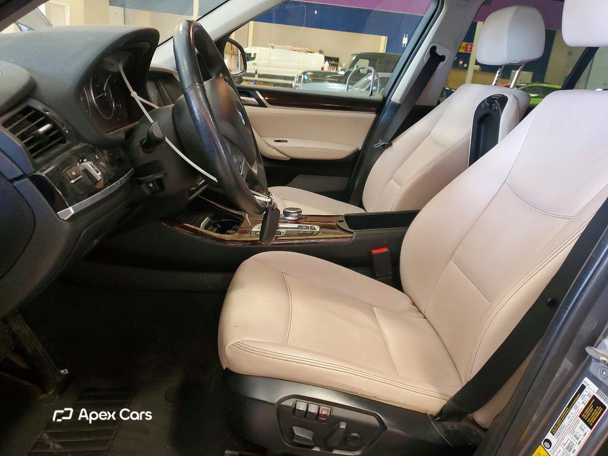 BMW X3 2017