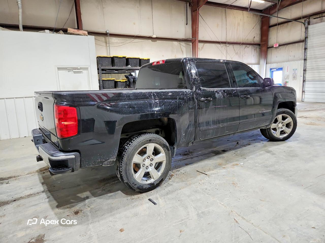 Chevrolet Silverado 2017