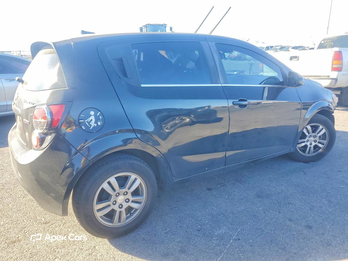 Chevrolet Sonic 2013