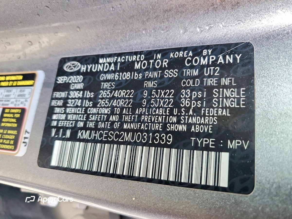 Genesis GV80 2021