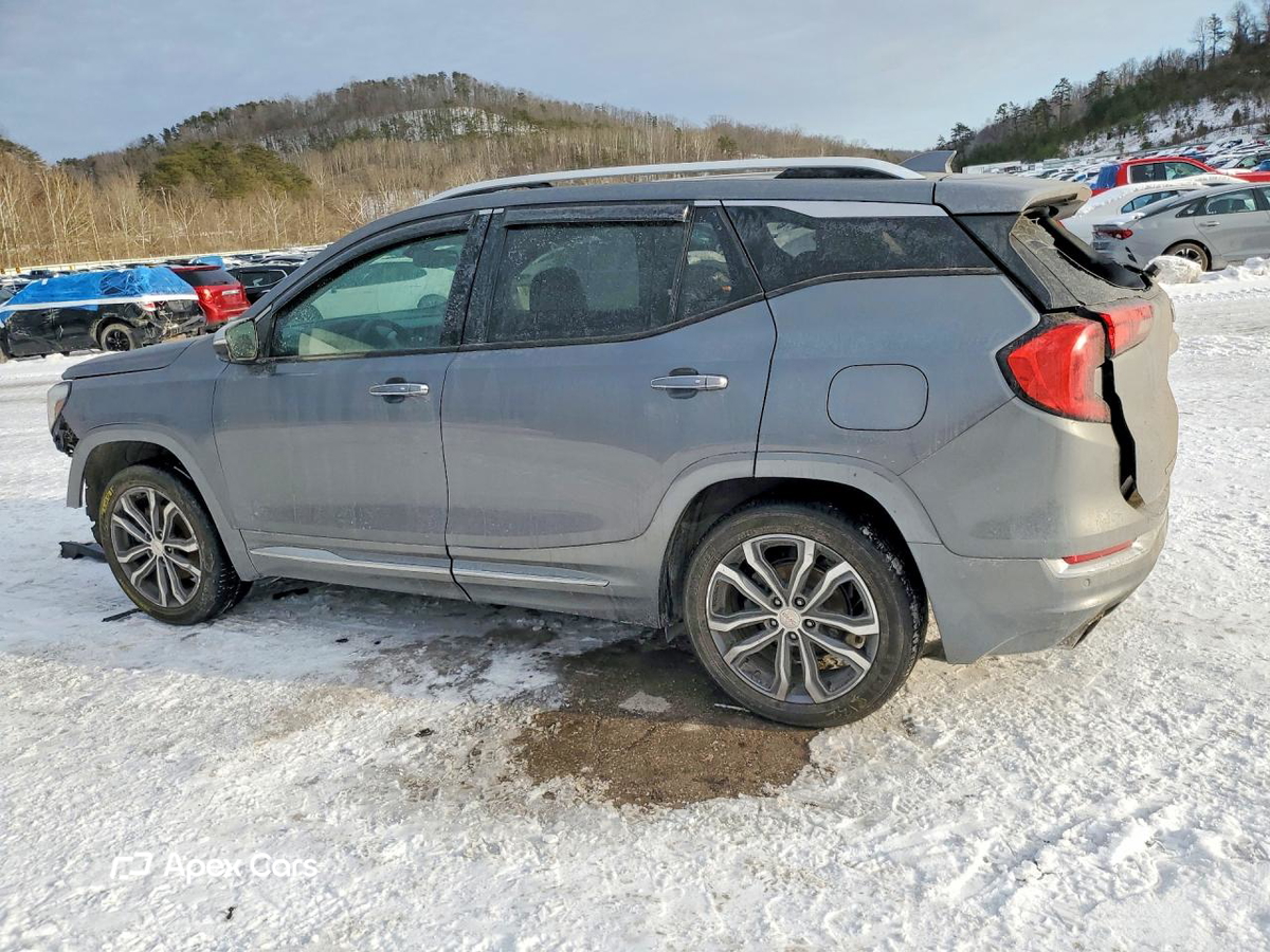GMC Terrain 2019