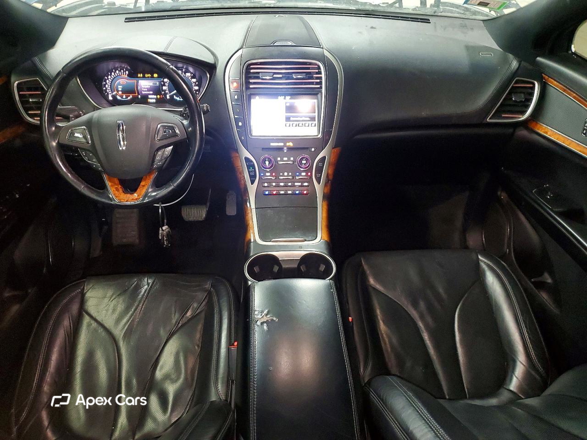 Lincoln MKX 2017