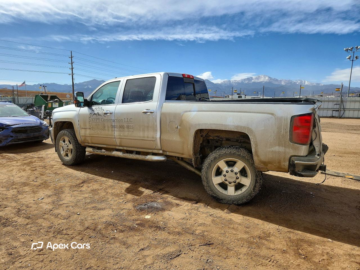 Chevrolet Silverado 2016