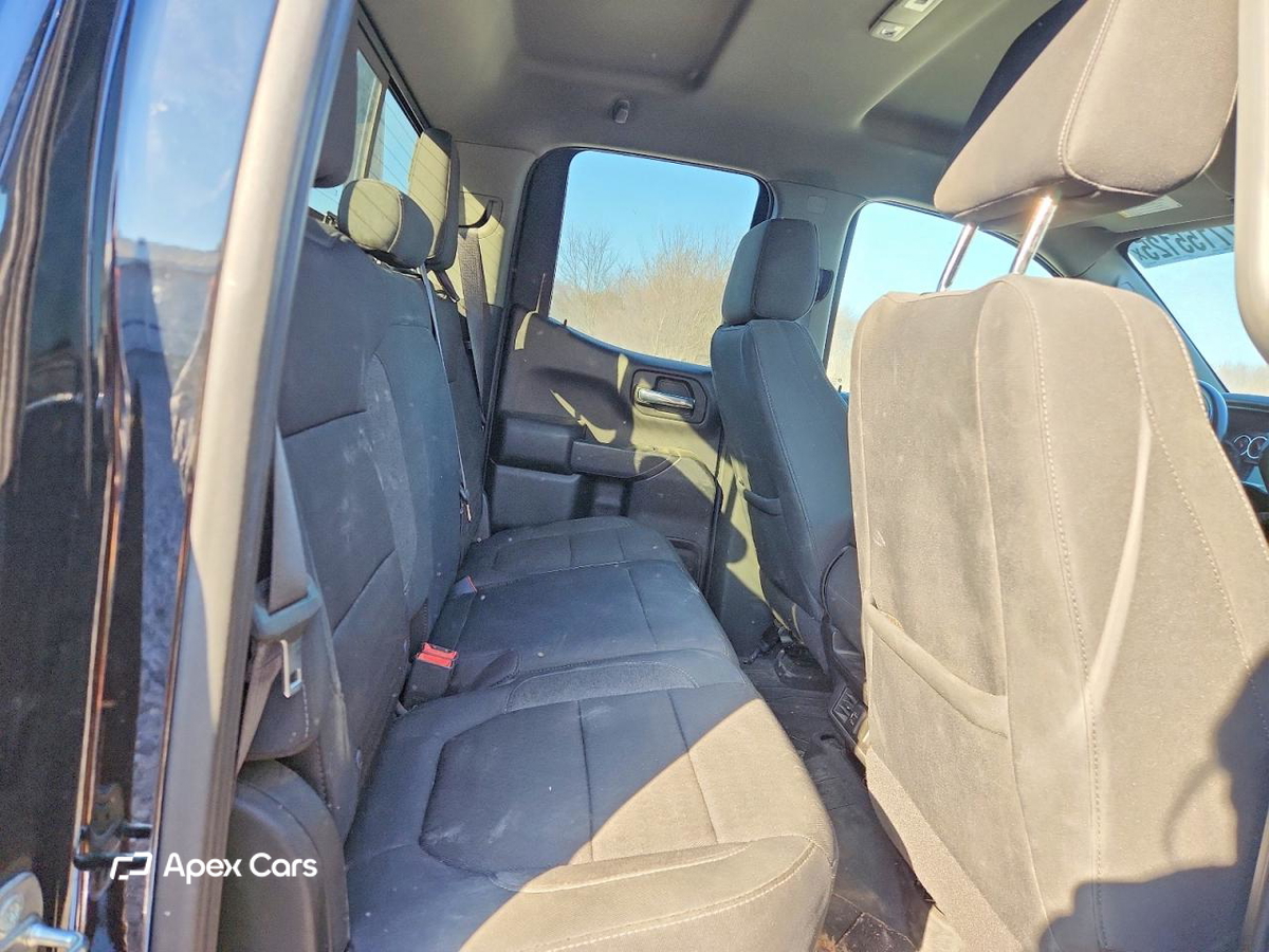 Chevrolet Silverado 2020