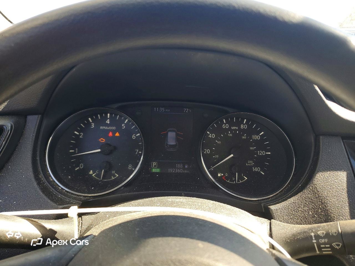 Nissan Rogue 2018