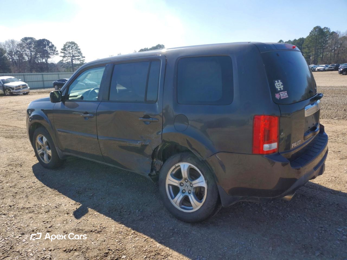 Honda Pilot 2014