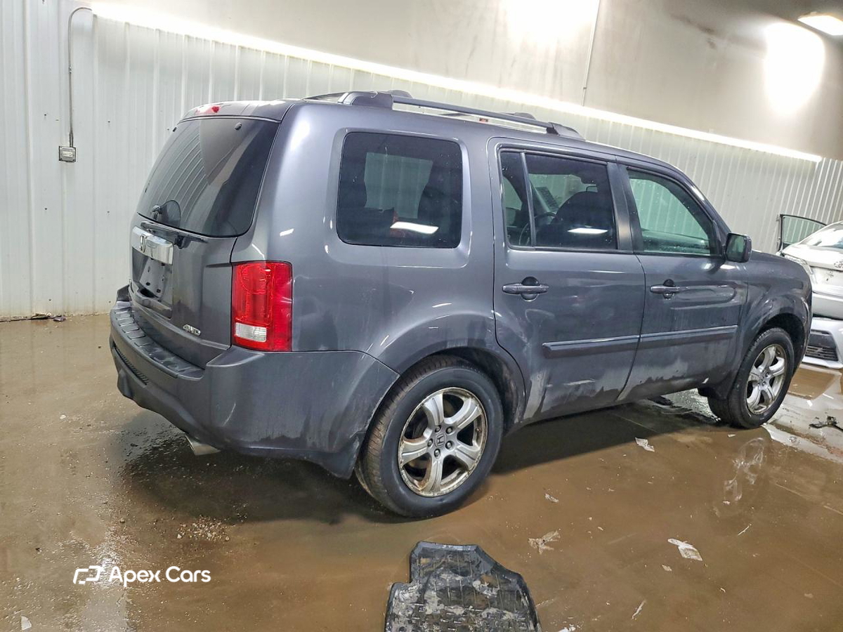 Honda Pilot 2015