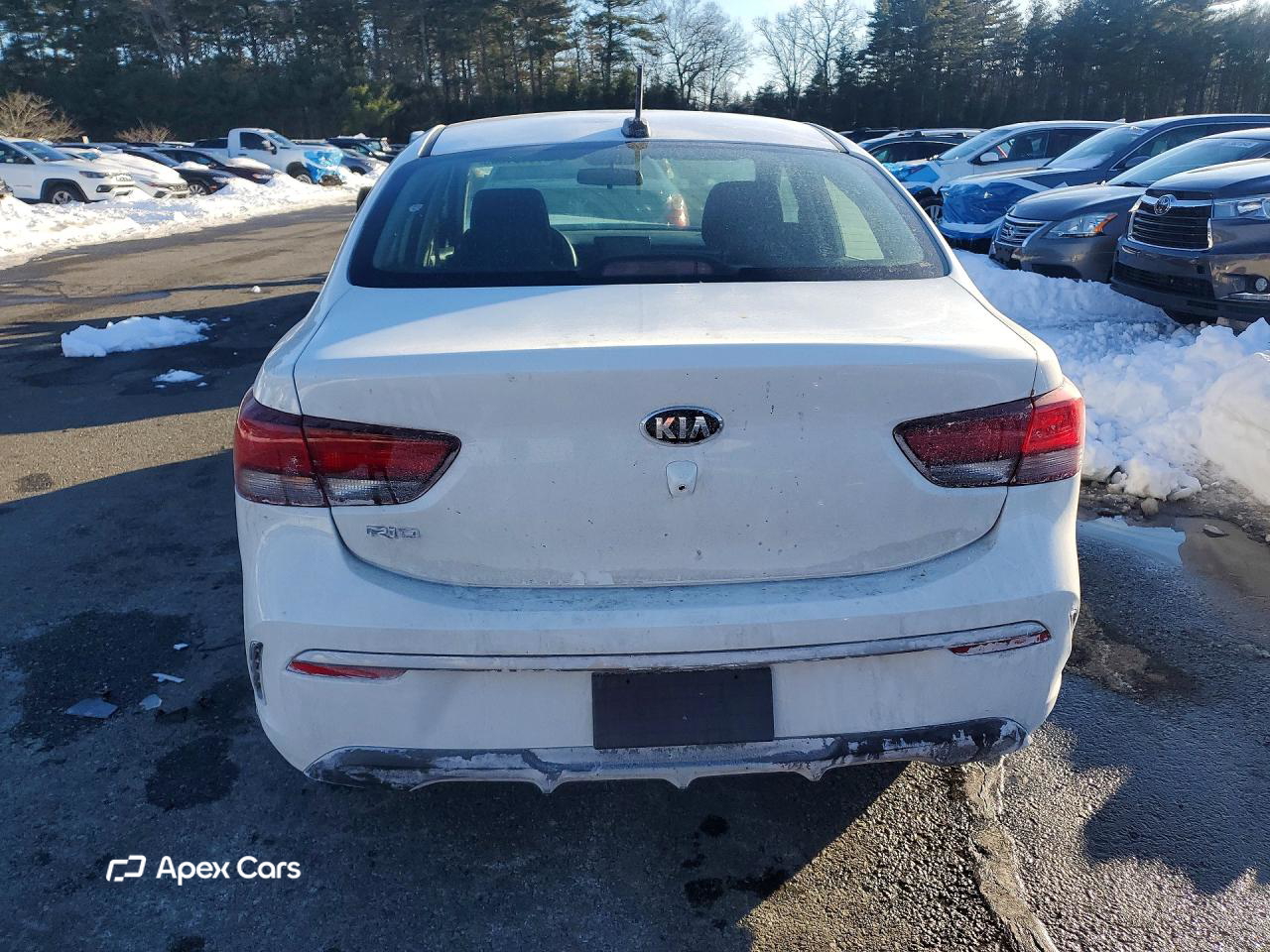 Kia Rio 2021
