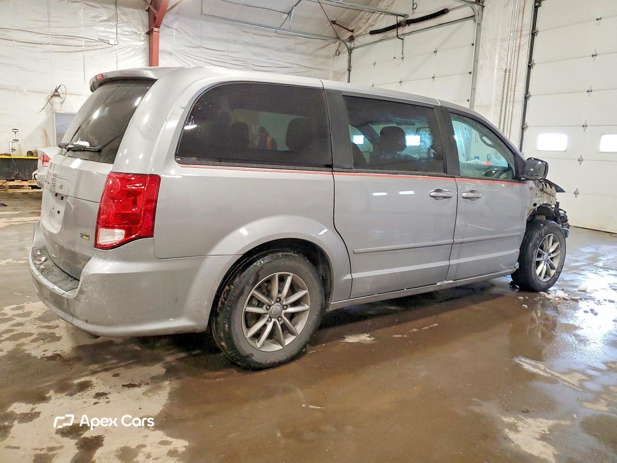 Dodge Caravan 2016