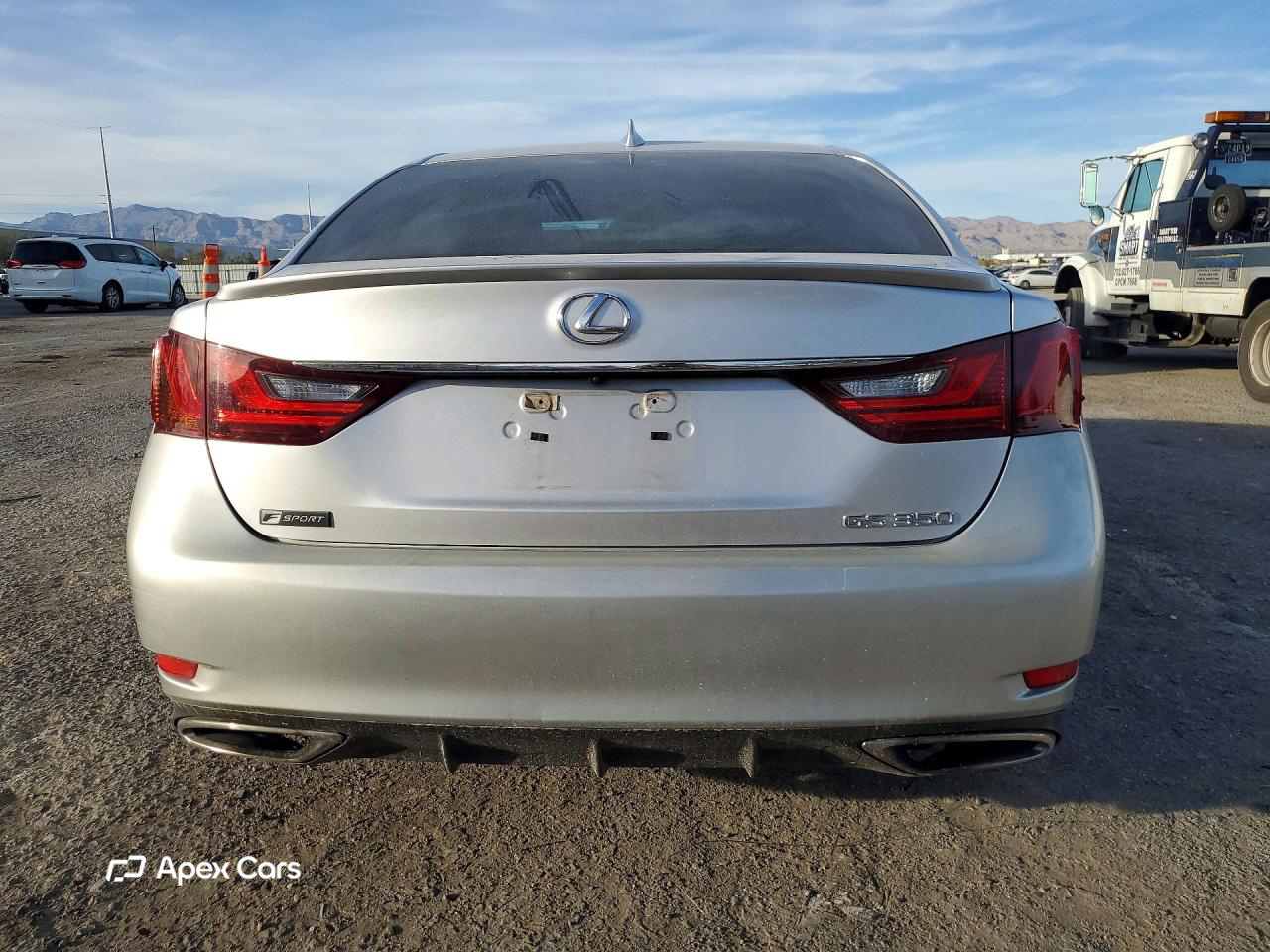 Lexus GS 2015