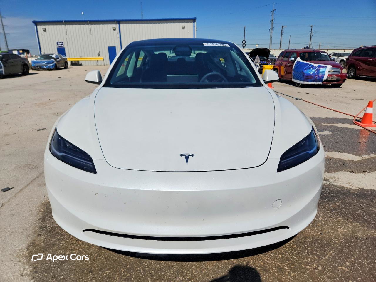 Tesla Model 3 2025