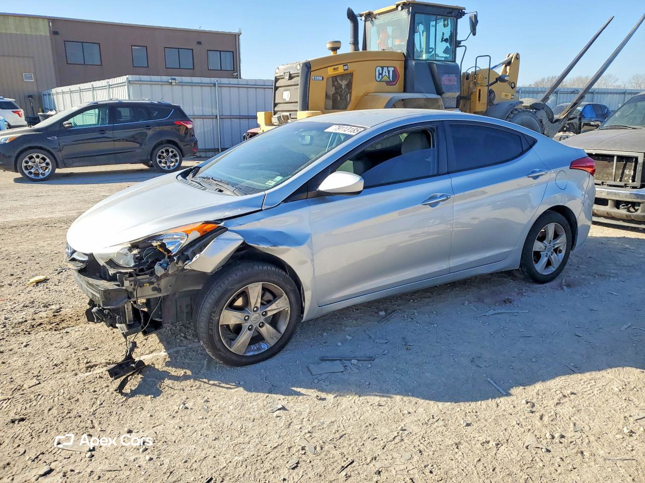 Hyundai Elantra 2012
